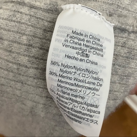 J.Crew Merino Wool Blend Ribbed Cardigan - Picture 3 of 4